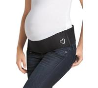 Anita Maternity Damen Bauchband BabySherpa, Einfarbig, Gr. Large, Schwarz (001)