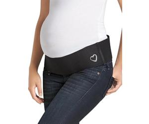 Anita Maternity Damen Bauchband BabySherpa, Einfarbig, Gr. Medium, Schwarz (001)
