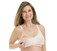 Anita Maternity Damen BH - Essentials Lace, Still-BH, herausnehmbare Cups, Spitze Creme XL