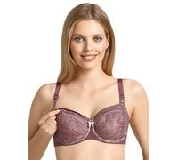 Fleur - Still-BH mit Bügel (Unterbrustumfang: 95 / Körbchengröße: H / Farbe: berry)