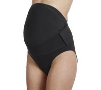 Anita Maternity Damen Funktionsunterwäsche BabyBelt, Einfarbig, Gr. 36 (Herstellergröße: S), Schwarz (schwarz 001)
