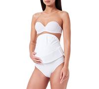 Anita Maternity Damen Funktionsunterwäsche BabyBelt, Einfarbig, Gr. 48 (Herstellergröße: XL), Weiß (weiß 006)
