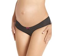 Anita Maternity Damen Umstands Unterhose, Einfarbig Gr. 40, Schwarz