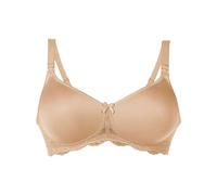 Still-BH ANITA MATERNITY "Miss Lovely", Damen, Gr. 80, Cup E, beige (desert), Stoff, Obermaterial: 77% Polyamid, 10% Elasthan, 7% Polyester, 6% Polyurethan, clean, unifarben, Basic, normal, BHs Still-