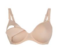 Still-BH ANITA MATERNITY "Miss Anita", Damen, Gr. 95, Cup D, beige (desert), Stoff, Obermaterial: 47% Polyester, 37% Polyamid, 16% Elasthan, clean, matt, unifarben, Basic, normal, BHs Still-BH, Cup B-