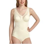 Miederbody ANITA "Entlastungs Korselett Microenergen", Damen, Gr. 100, Cup A, beige (champagner), Stoff, Obermaterial: 60% Polyamid PA. 25% Elasthan EL. 15% Polyester PES., Bodies (42939267-100) champ