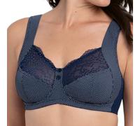 Anita Entlastungs BH ohne Bügel Damen blau, 80C