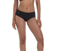 Anita - Pocket Panty Unterwäsche Frauen mit verstürzter Geheimtasche - Hipster Damen mit hohem atmungsaktiven Nähten - Slip elastisch, anschmiegsam & Etikettenfrei - Größe 42 schwarz