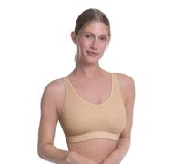 Bralette ANITA SINCE 1886 "Essential Lace", Damen, Gr. XXL, N-Gr, beige (desert), Jersey, Obermaterial: 62% Polyamid, 38% Elasthan, BHs Bralette (24937567-XXL) desert