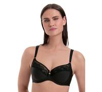 Anita Rosa Faia Bügel-BH Sita mit Spitze, dreigeteilte Cups – Schwarz 75F Damen
