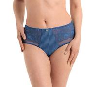 Anita Rosa Faia by SITA Taillenslip+ 1366 Damen Taillenslip (taillenhoch) mit Spitze und Tüll, Farbe Blue Heaven, Größe 46