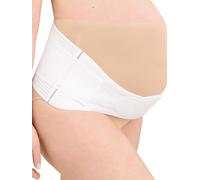 Anita maternity Schwangerschafts-Gurt BabyBelt+ Obermaterial: 51% PA, 21% EL, Gr. M Weiß