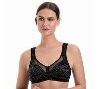 Anita Komfort-BH ohne Bügel Clara Art – Nahtlos, formend, mit Komfortträgern – 95C Schwarz