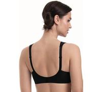 Gemoldeter BH ANITA SINCE 1886 "Komfort-BH Clara", Damen, Gr. 95, Cup D, schwarz, Microtouch, Netz, Obermaterial: 82% Polyamid, 12% Elasthan, 6% sonstige Fasern, bedruckt, gemustert, leicht transparen