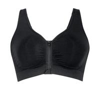 Anita (Since 1886) Damen BH - Lynn, Care-BH, Vorderverschluss, Mikrofaser Schwarz M