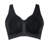 Anita Vorderverschluss-BH Lynn Mikrofaser Damen Schwarz Größe M