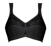 Anita Damen BH (Ohne Bügel), 5448 Entlastungs-BH Safina, Gr. 95E, Schwarz (schwarz 001)