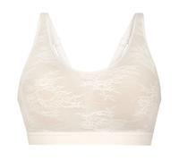 Anita (Since 1886) Damen Bralette - Essential Lace, Bustier, bügellos, mit Schale, florale Spitze M Champagner