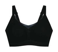 Anita Damen Bralette Essential Smart – bügellos, mit Schale, florale Spitze Schwarz S