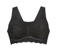Anita (Since 1886) Damen Bralette - Essentials Lace, Bustier, bügellos, mit Schale, florale Spitze Anthrazit 2XL