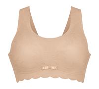 Anita (Since 1886) Damen Bralette - Essentials Lace, Bustier, bügellos, mit Schale, florale Spitze S Beige