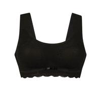 Anita (Since 1886) Damen Bralette - Essentials Lace, Bustier, bügellos, mit Schale, florale Spitze XL Schwarz