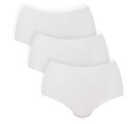 High-Waist-Slip ANITA SINCE 1886 "Essential High-Waist- Slip 3-er Pack" Gr. L/XL, weiß Damen Unterhosen (49614032-L) weiß