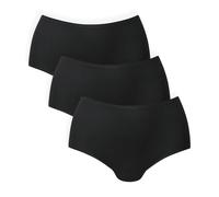 High-Waist-Slip ANITA SINCE 1886 "Essential High-Waist- Slip 3-er Pack" Gr. S/M, schwarz Damen Unterhosen (23746631-S) schwarz