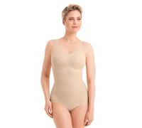 Body ANITA SINCE 1886 "Essentials", Damen, Gr. M, N-Gr, beige (desert), Obermaterial: 49% Polyamid, 47% Elasthan, 4% Baumwolle, casual, Bodies, sanft modelieren, nahtlose Verarbeitung, herausnehmbare 