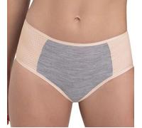 Anita Sports High Waist Panty Plus Rosa/Grau 46 Damen