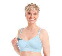 Still-BH ANITA MATERNITY "Seamless", Damen, Gr. L, N-Gr, grün (mint), Stoff, Obermaterial: 92% Polyamid, 8% Elasthan, clean, matt, unifarben, Basic, normal, BHs Still-BH, herausnehmbare Cups, doppella
