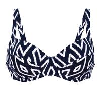 Anita - Style Sibel Bikini Oberteil Damen dunkelblau