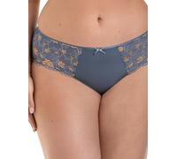 Rosa Faia Anita Colette Taillenslip - Damen Slip, Bequeme Passform & zartes Netz Allover
