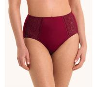 Anita Havanna Taillenslip+ - Damen Taillenslip mit elastischer Spitze & weicher Elastikware - Hohe Passform, Komfortbund und weich Dehnbare Beinabschlüsse