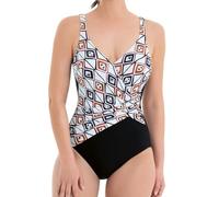 Anita - Tribal Flair - Badeanzug (38D Original)