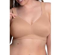 Soft-BH ANITA "Soft BH Twin", Damen, Gr. 80, Cup A, beige (deep sand), Obermaterial: 70% Polyamid PA. 30% Elasthan EL., BHs Soft-BH (54933843-80) deep sand