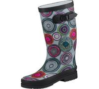 »Damen Regenstiefel Anja schwarz/multi« Gummistiefel