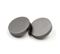 Anjing Metallknopf, flach, Näharbeit, Hemd, Mantel, Anzug, Hose, 10 Stück, mattes Silber, 20 mm