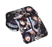 Anjinguang Kitagawa Marin Federmäppchen Anime Stiftebox Große Kapazität Student Schreibwaren Tasche 2 Schichten Tasche Schultasche für Jungen Mädchen, Typ 3, 21x10x7.5cm, Federmäppchen
