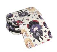 Anjinguang Kitagawa Marin Federmäppchen Anime Stiftebox Große Kapazität Student Schreibwaren Tasche 2 Schichten Tasche Schultasche für Jungen Mädchen, Typ 8, 21x10x7.5cm, Federmäppchen