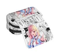 Anjinguang Kitagawa Marin Federmäppchen Anime Stiftebox Große Kapazität Student Schreibwaren Tasche 2 Schichten Tasche Schultasche für Jungen Mädchen, Typ 6, 21x10x7.5cm, Federmäppchen