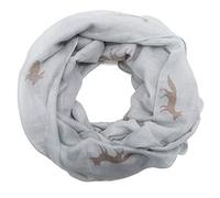 AnJuHoPa Damen Schlauchschal aus Viskose mit Pferdemotiv - Leicht, Atmungsaktiv & Stylisch - Perfekt für Reiterinnen und Tierliebhaberinnen