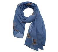 AnJuHoPa Damen Schlauchschal aus Viskose mit Pferdemotiv - Leicht, Atmungsaktiv & Stylisch - Perfekt für Reiterinnen und Tierliebhaberinnen