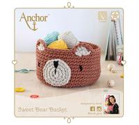 Anker Häkel-Set Korb: Bär