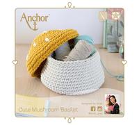 Anker Häkel-Set Korb: Pilz