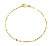 Ankerarmband aus 585 Gold Roma 1,6 mm - Y variante 17 cm