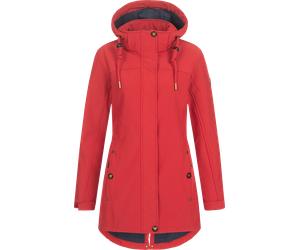 Ankerglut Ankerglutbrise Softshellmantel Damen darkred 38 darkred 38