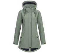 DEPROC Active Softshellmantel »PEAK BREEZE WOMEN« auch in Großen Größen erhältlich, slate gray