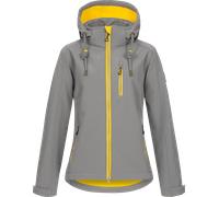 Ankerglut Ankerglutfreude Softshelljacke Damen grey 46 grey 46
