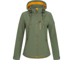 Ankerglut Ankerglutfreude Softshelljacke Damen olive 46 olive 46